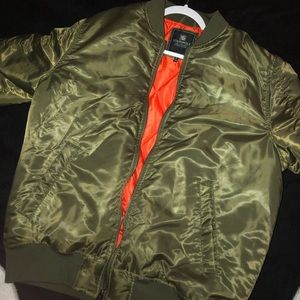 South Pole Bomber Jacket